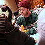 Caufman Talley on Day 2 of the Borgata Winter Poker Open Six-Max Event