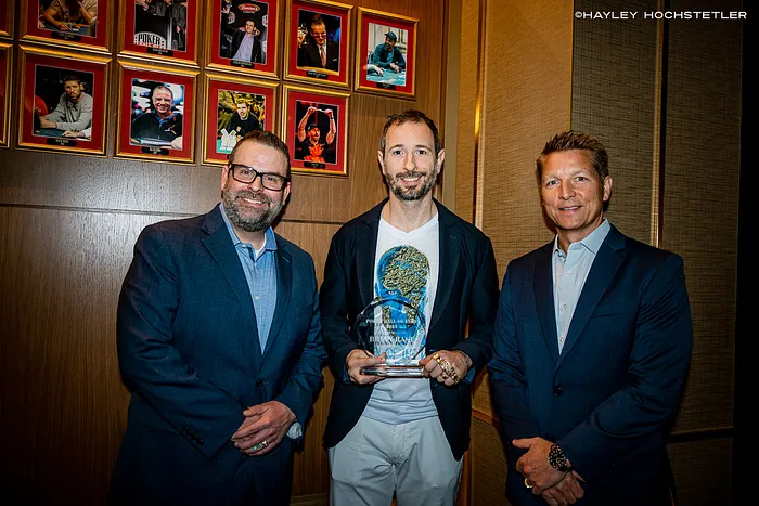 Brian Rast poker hall of fame