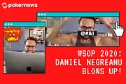 Vídeo: Daniel Negreanu entra em tilt após problemas de software durante WSOP Online