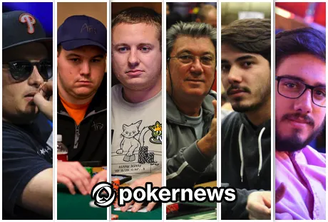 Paul Volpe Lidera, Shaun Deeb e Brian Hastings no Pódio do POY World Series Of Poker 2015; Brito's e Gama Presentes 0001