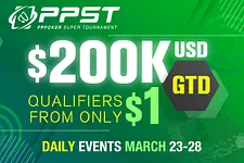 Introducing the PPPoker Super Tournament (PPST), running all this week with guaranteed prize pools of up to $100,000