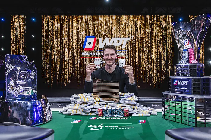 Eliot Hudon é o grande campeão do histórico WPT World Championship (US$ 4.136.000)