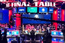 WSOP Final table