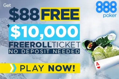 Jogue nos Jogos de Inverno do 888poker e Ganhe uma Parte dos $300,000 em Jogo! 0001
