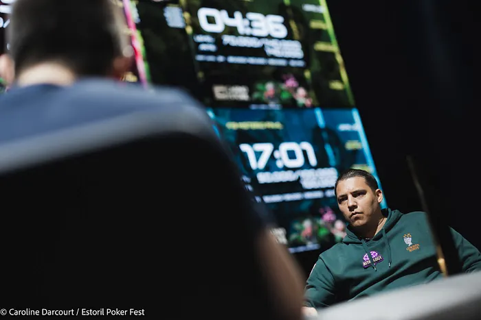 José Quintas no Estoril Poker Fest