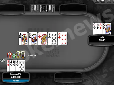 Full Tilt Poker FTOPS XIII Event #6 : 'Smouse156' pour l'Europe 101