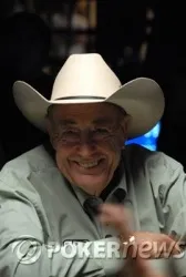 Doyle Brunson playing in Event #35