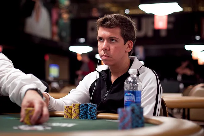 DFish cashed seven times at the WSOP in 2009.