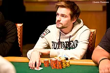 WSOP Jour 37 : Erwann Pêcheux, 2èm en jetons à 24 left dans le $1,500 No-Limit Hold'em