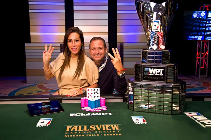 Eric Afriat wins WPT Fallsview Poker Classic