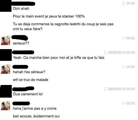 Natanoj : "Je vais jouer le Main Event des WSOP !" 101