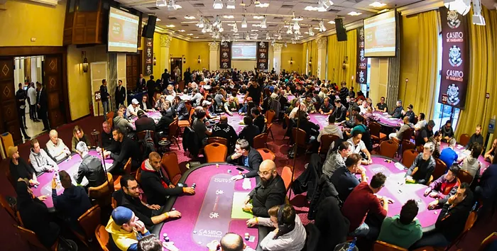 WSOPC Marrakech Es Saadi Resort - Palace - Casino de Marrakech
