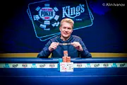 Oleksandr Shcherbak Captures First Gold Bracelet of 2017 WSOP Europe