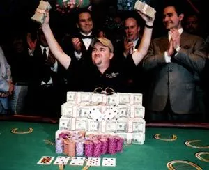 Chris Moneymaker 2003 WSOP Main Event Champion