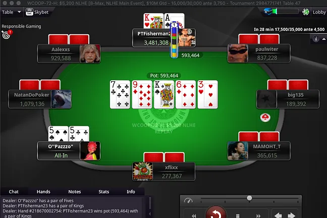 Baynes vs PTFisherman23