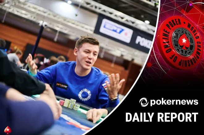 WCOOP 2021 Daily Report
