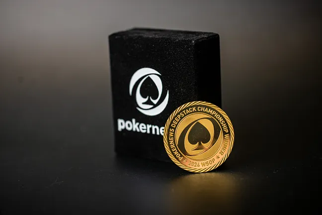 PokerNews Gold Coin