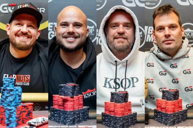 Alan Poletto, Rafael Greick, João Caproni e Raphael da Cruz