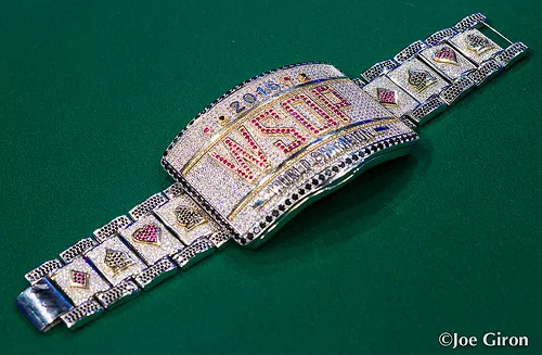 bracelete wsop 2016