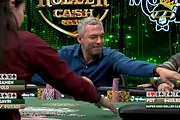 Fold do ano? Jogador recreativo faz leitura incrível no Super High Roller Cash Game