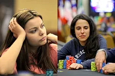 Laurie Tournier e Nayara Rocha