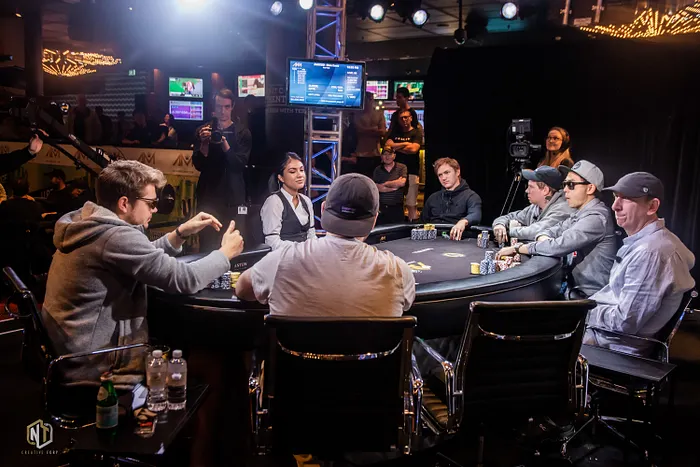 2020 Aussie Millions Main Event Final Table