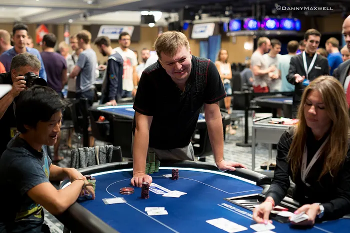 Pratyush Buddiga Wins the EPT Barcelona €25,500 Single-Day High Roller for €690,275... 102