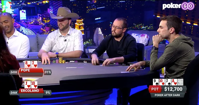 Trevor Pope vs. Bryan Ercolano