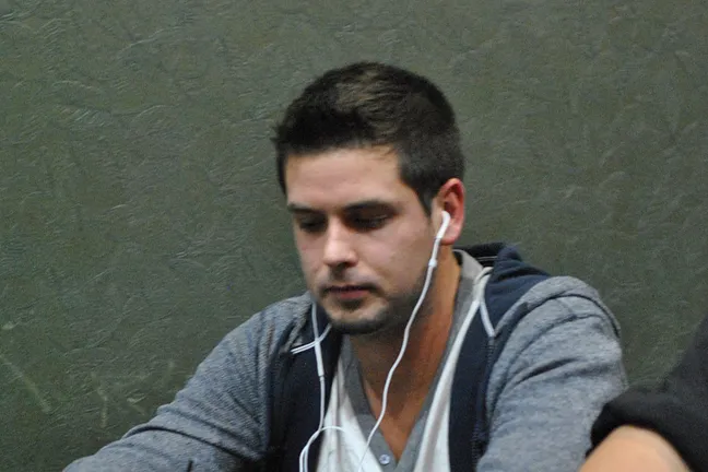 Adam Lamphere, pictured at MSPT Ho Chunk.