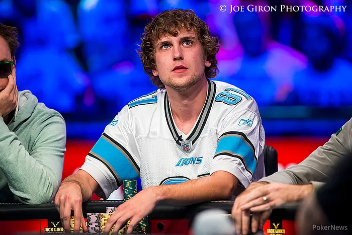 WSOP Finale 2013 : Loosli 3ème, McLaughlin short (100ème main Coverage Live) 106