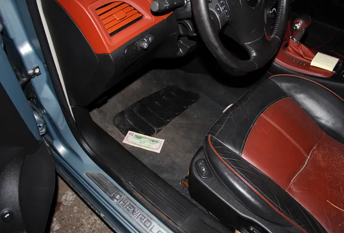George Janssen's vehicle