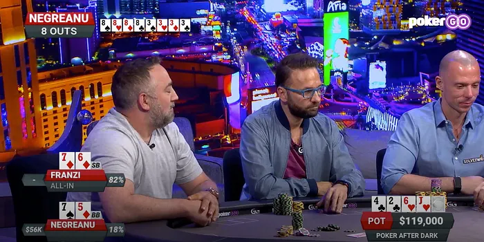 Zach Franzi vs. Daniel Negreanu