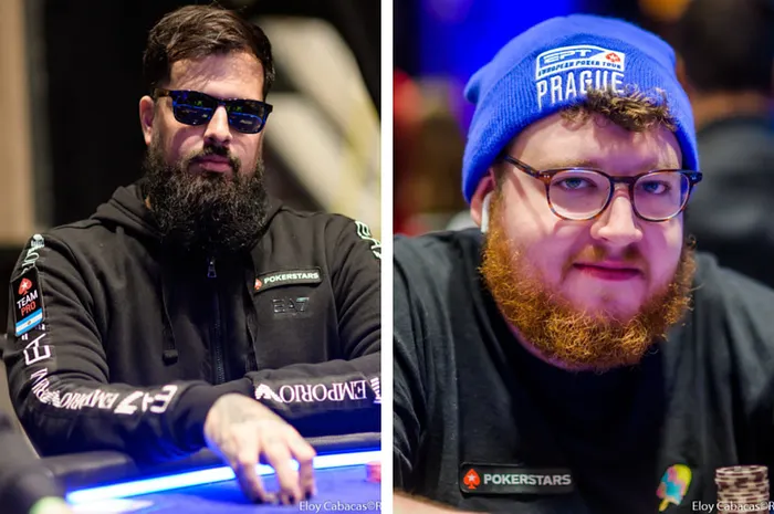 Alejandro Lococo (L) Parker Talbot (R)