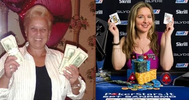 Victoria Coren Mitchell et Debbie Burkhead entrent au Women In Poker Hall Of Fame 0001