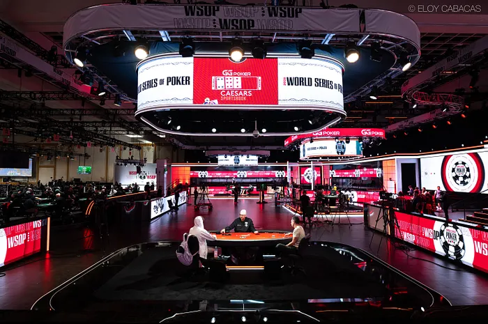 Three-Handed in $3,000 NLHE; Two Events on Stream Delay
