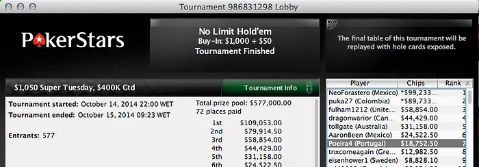 RuiNF Vence Big 2, Tacuara na FT do Super Tuesday & Mais 102