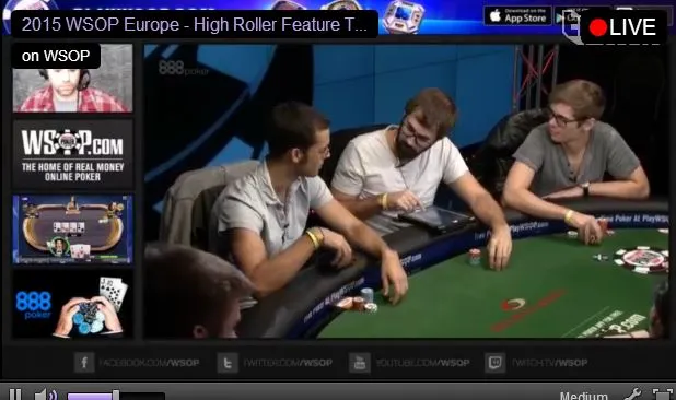 Streaming WSOPE : Suivez le High Roller à 25000€ avec Jason Mercier, John Juanda et Davidi Kitai 0001