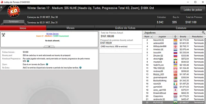 Três Títulos para o Brasil nas Winter Series 114