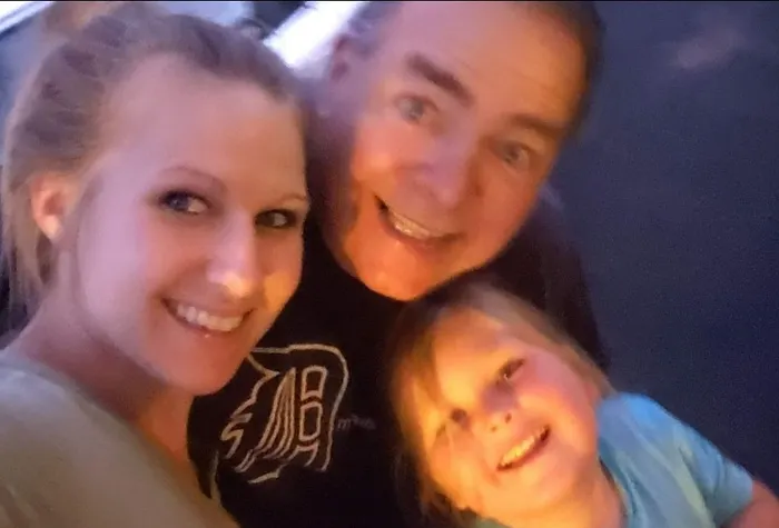 Jim "Rockin Holdem" Hagan and his family