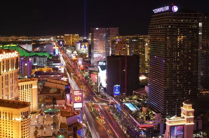 Las Vegas strip