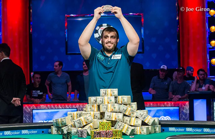 Champion Scott Blumstein