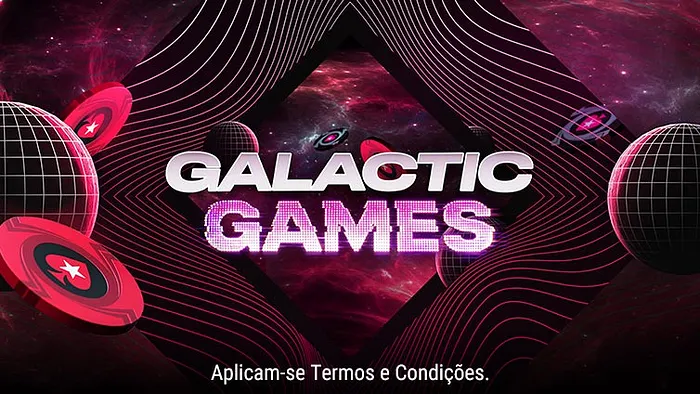 Promoção Galactic Games PokerStars Portugal