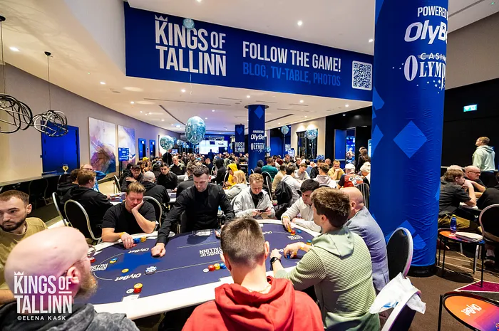Kings of Tallinn 2026 Winners So Far Ahead of €1M GTD Main Event