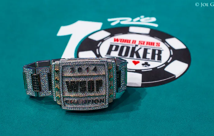 The 2014 WSOP November Nine