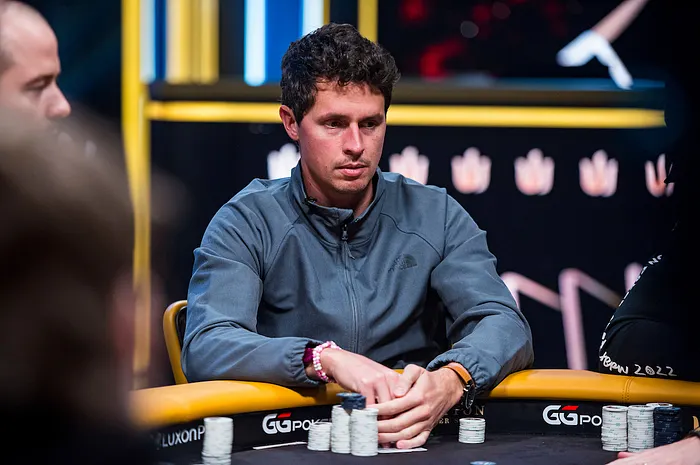 Bruno Volkmann na Triton Poker Series Londres 2023