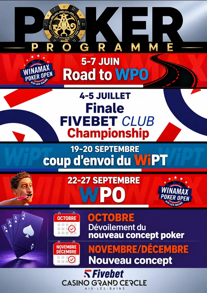 Road to WPO Fivebet