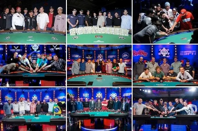 November Nine final tables