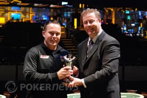 PokerStars.net Asia Pacific Poker Tour Grand Final: Aaron Benton Takes The Title 0001