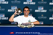 Pedro Olaio campeão no EPT Monte-Carlo 2026