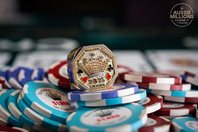 Aussie Millions Main Event Ring